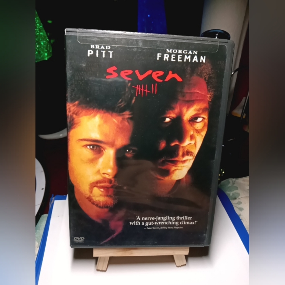 Seven (Single Disc, 1997 Edition) (DVD)